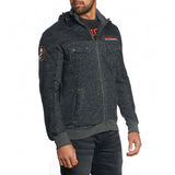 WATER ROCK FLEECE JACKET